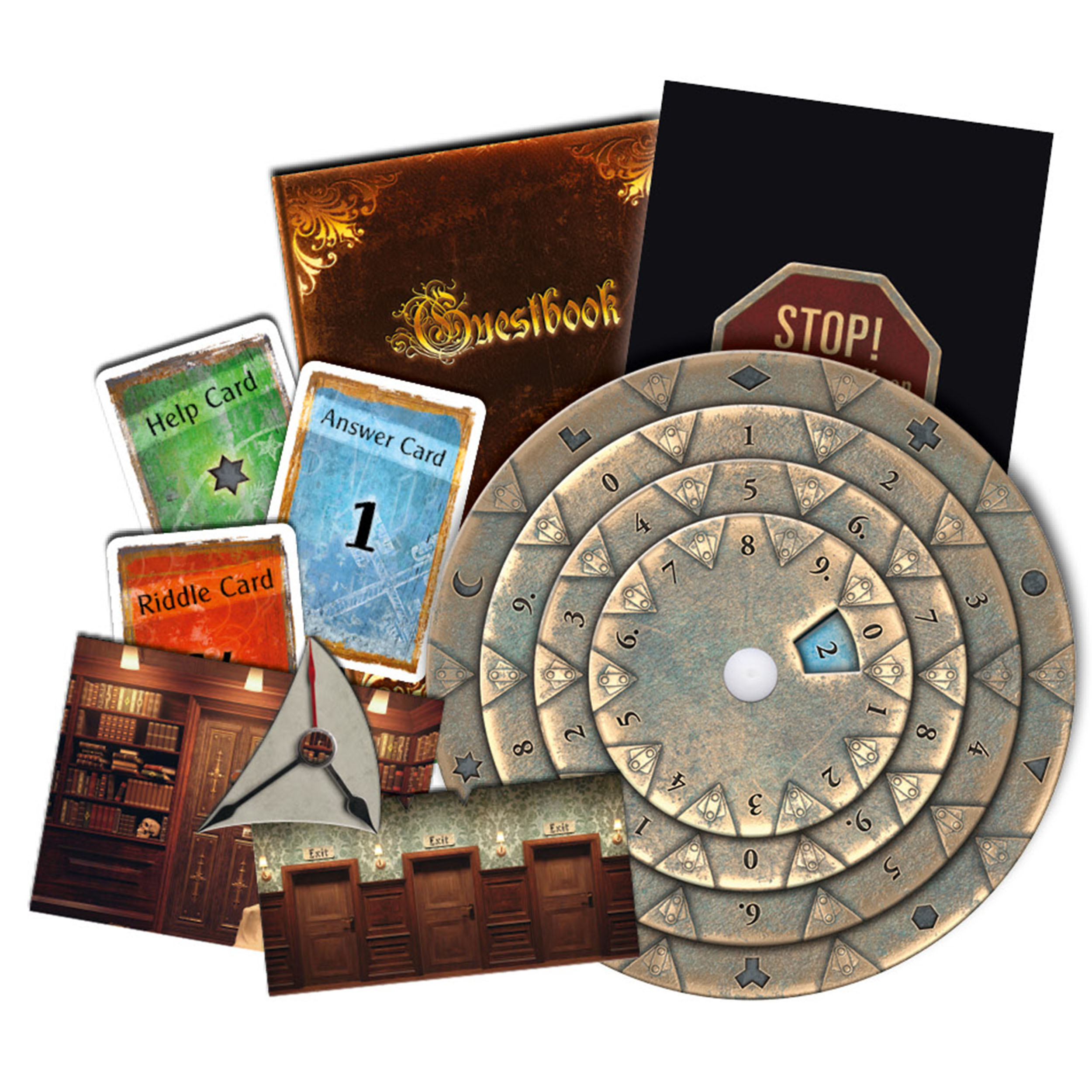 Exit the Game : The Sinister Mansion
